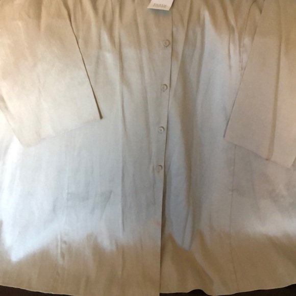 2x Silk Eileen Fisher Tunic - Picture 6 of 7